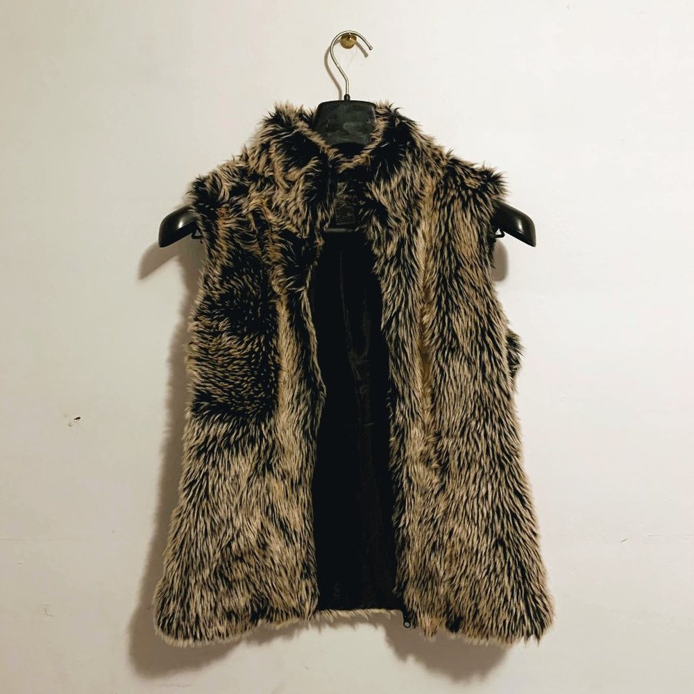 Faux Fur Vest